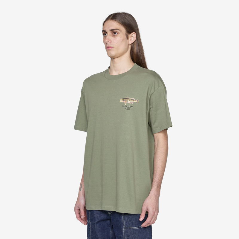 Fish Short Sleeve T-Shirt Dollar Green Tees