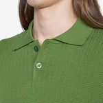 Miles Polo Shirt Garden Green