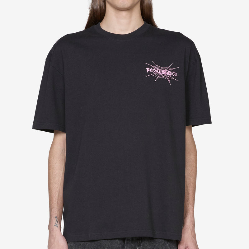Spiderweb T-Shirt Black Tees