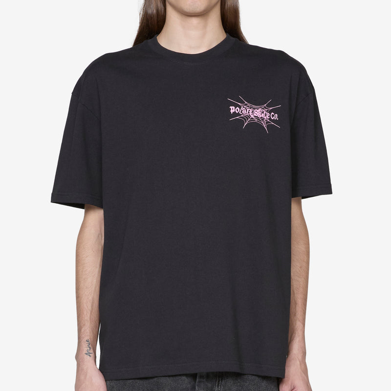 Spiderweb T-Shirt Black