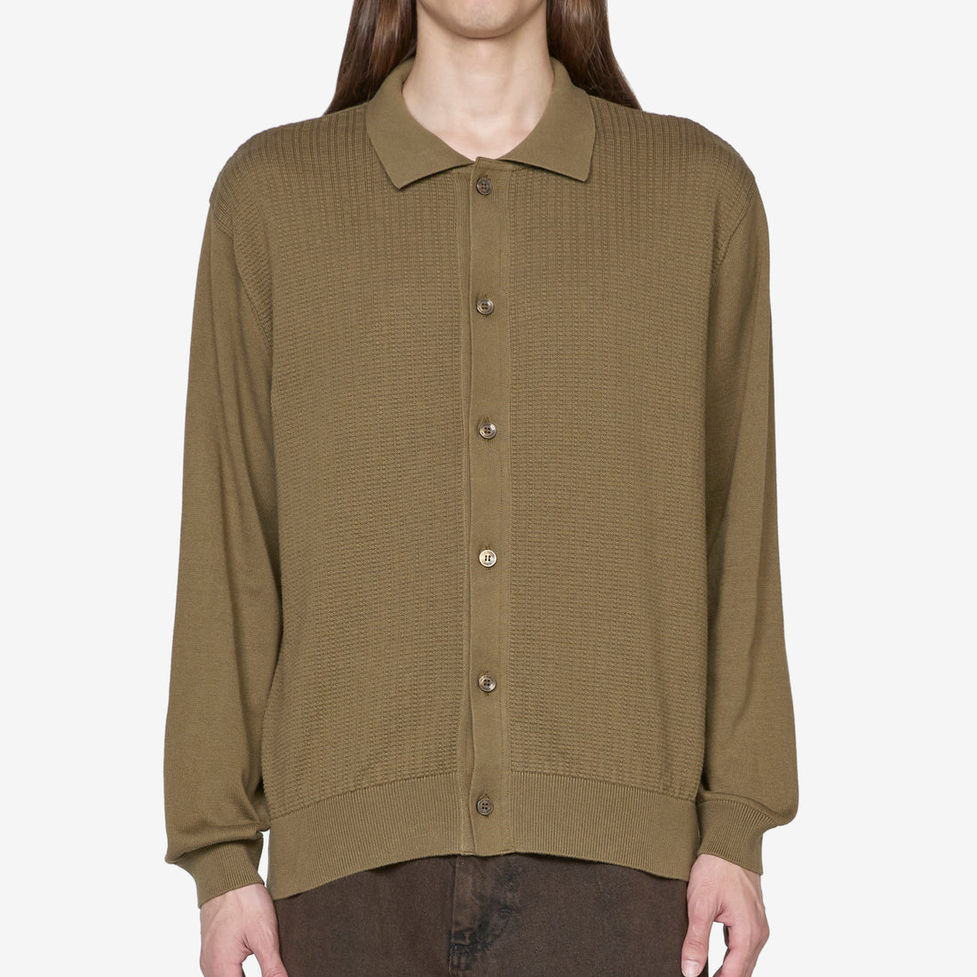 Miles Cardigan Beech Jackets