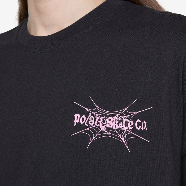 Spiderweb T-Shirt Black Tees