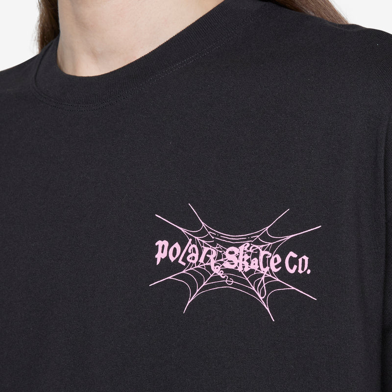 Spiderweb T-Shirt Black Tees