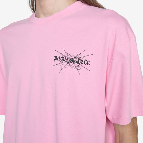 Spiderweb T-Shirt Pink
