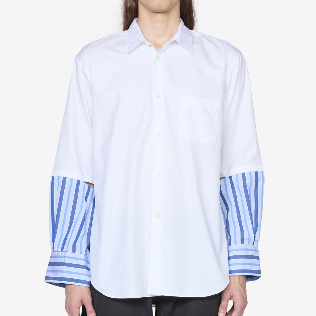 Shirt White | Stripe Shirts