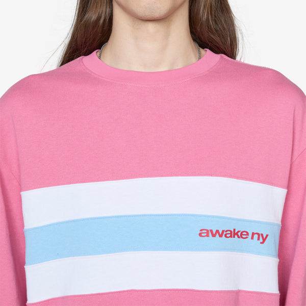 Longsleeve Stripe Shirt Pink