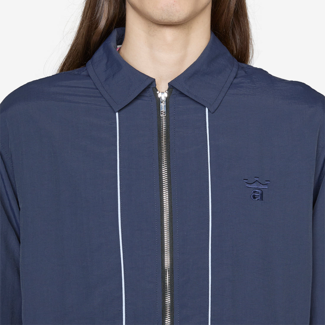 Classic Logo Coaches Jacket Black Jackets