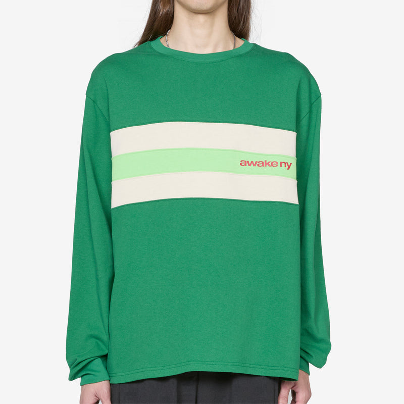Longsleeve Stripe Shirt Green