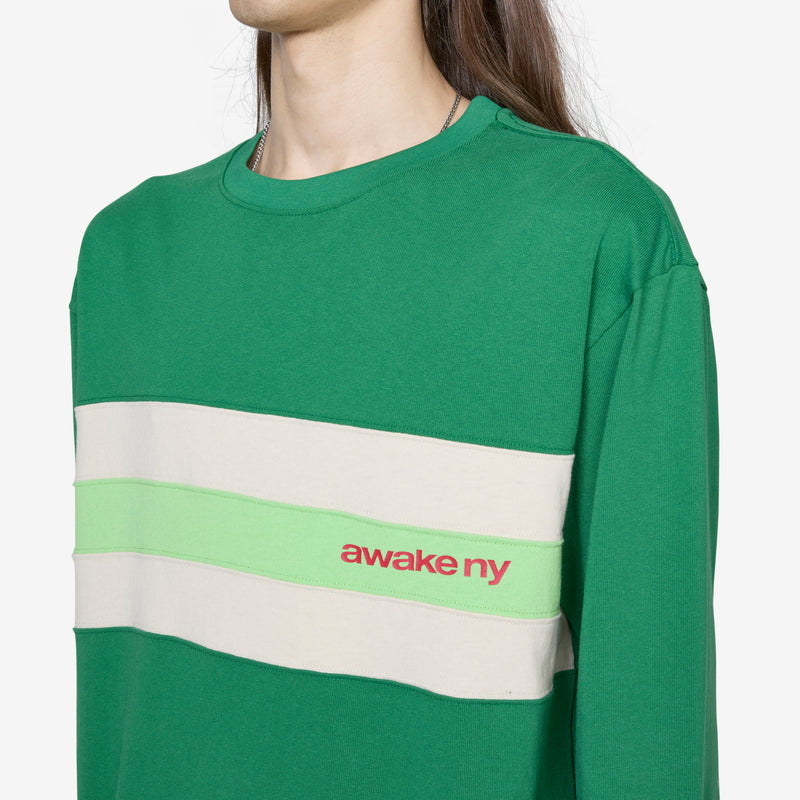 Longsleeve Stripe Shirt Green