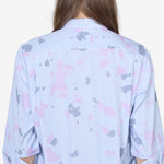 Longsleeve Spray Paint Shirt Stripe