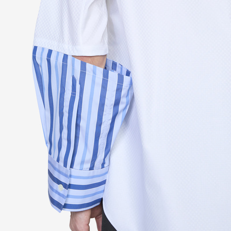 Shirt White | Stripe Shirts