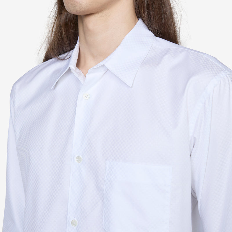 Shirt White | Stripe