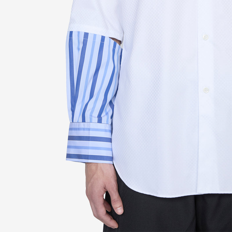 Shirt White | Stripe