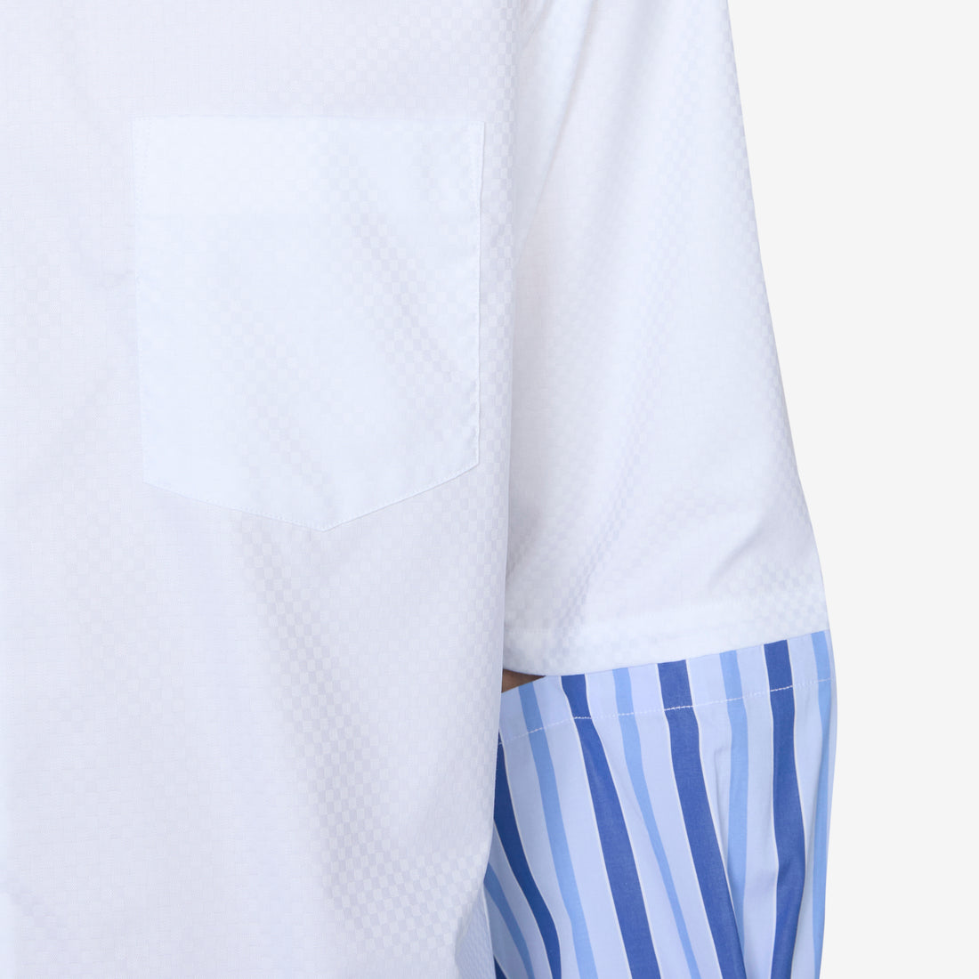 Shirt White | Stripe Shirts