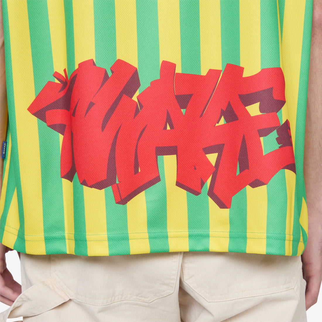 Soccer Jersey Yellow Shirts