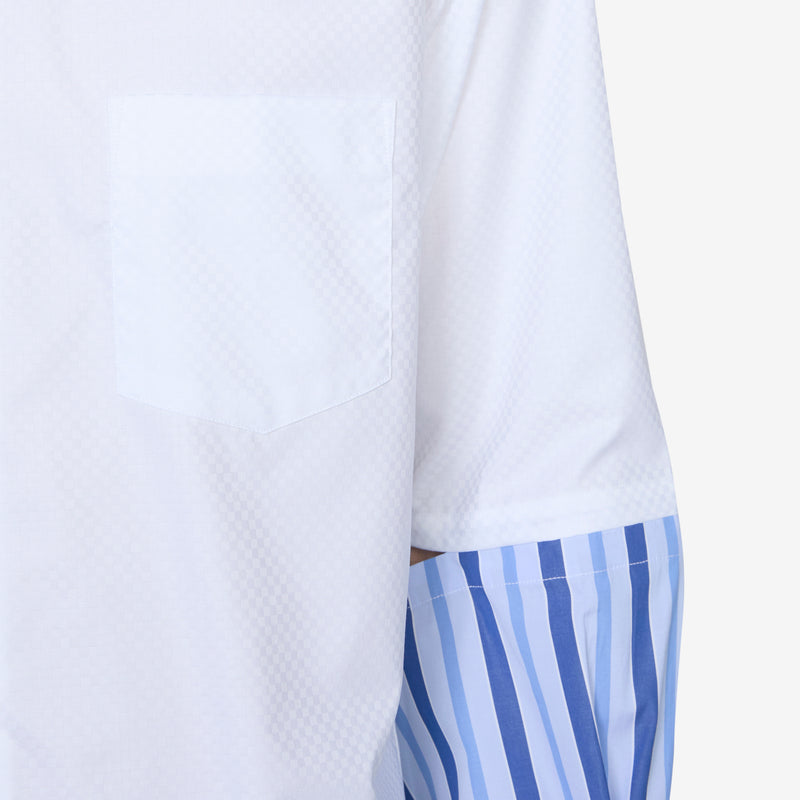 Shirt White | Stripe