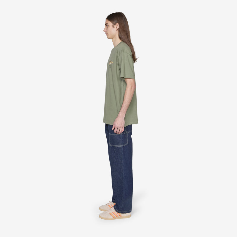 Fish Short Sleeve T-Shirt Dollar Green Tees