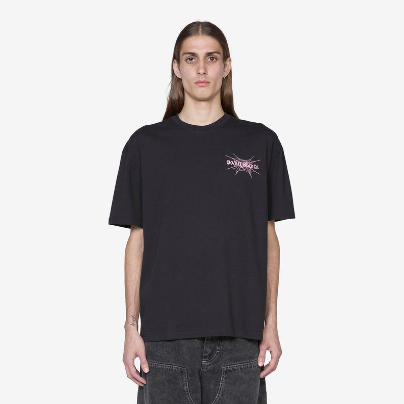 Spiderweb T-Shirt Black Tees