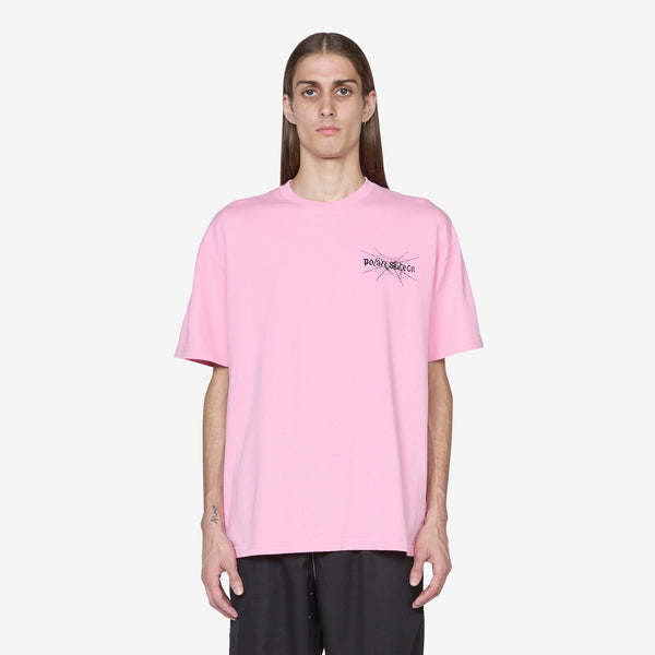Spiderweb T-Shirt Pink
