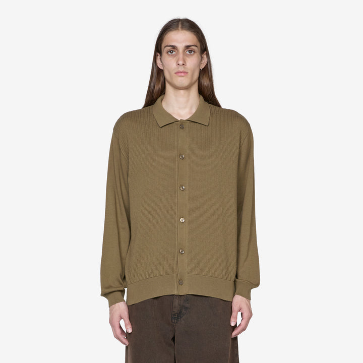 Miles Cardigan Beech Front