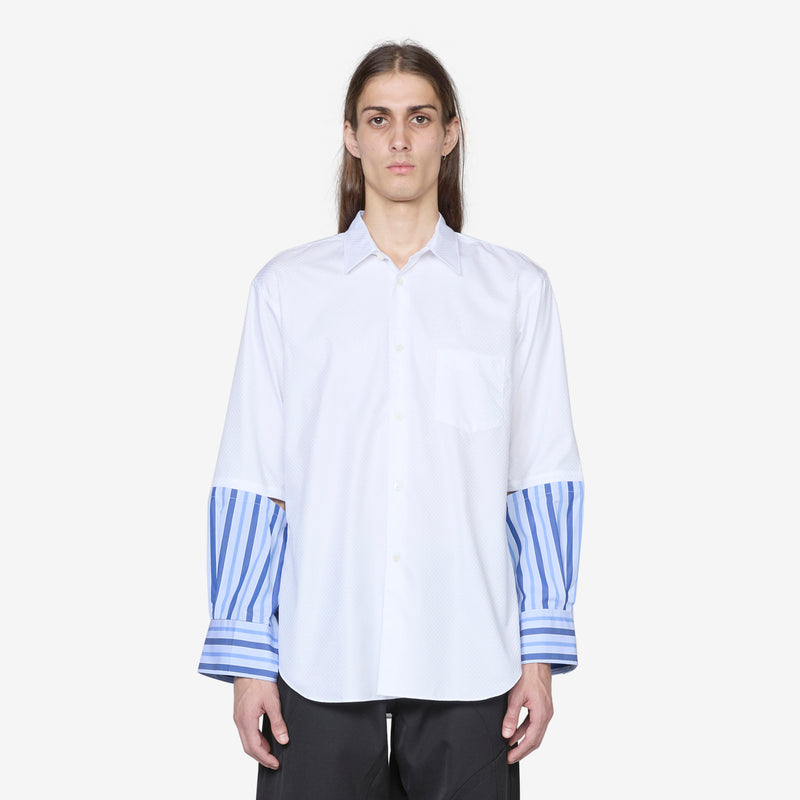 Shirt White | Stripe Shirts