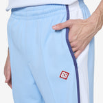 Track Bottoms Pale Blue