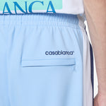 Track Bottoms Pale Blue