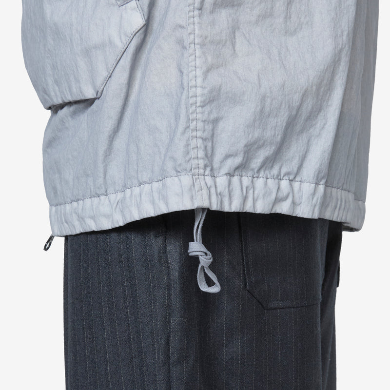 50 Fili Gum Mixed Zipped Goggle Jacket Drizzle Grey Jackets