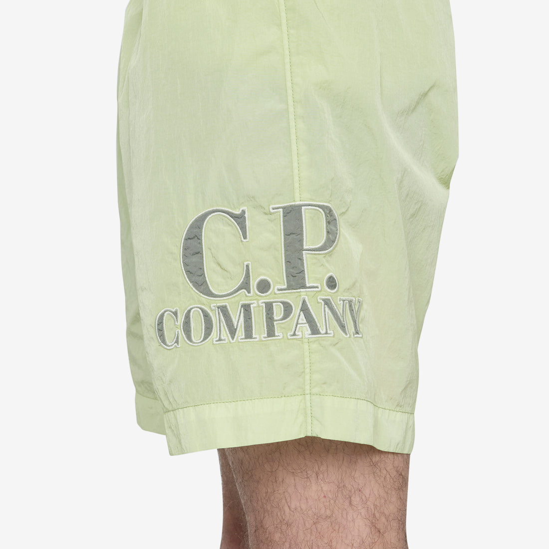 Eco-Chrome R Pocket Swim Short White Pear Shorts