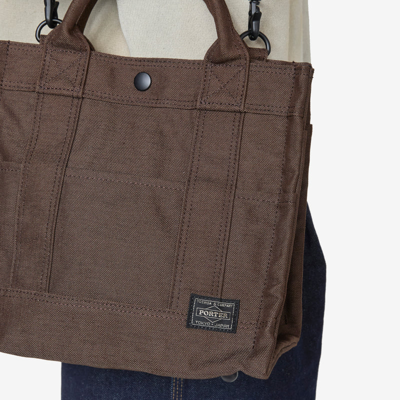 Smoky 2-Way Tote Bag Brown (S) Bags