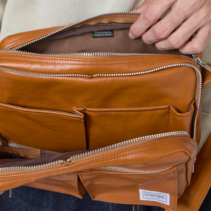 Free Style Shoulder Bag Camel (S) Bags