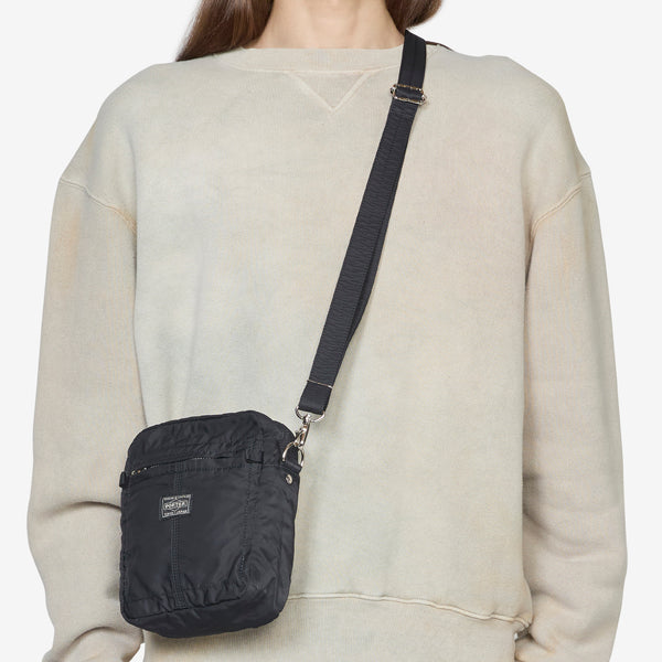 Mile Vertical Shoulder Bag Black Bags