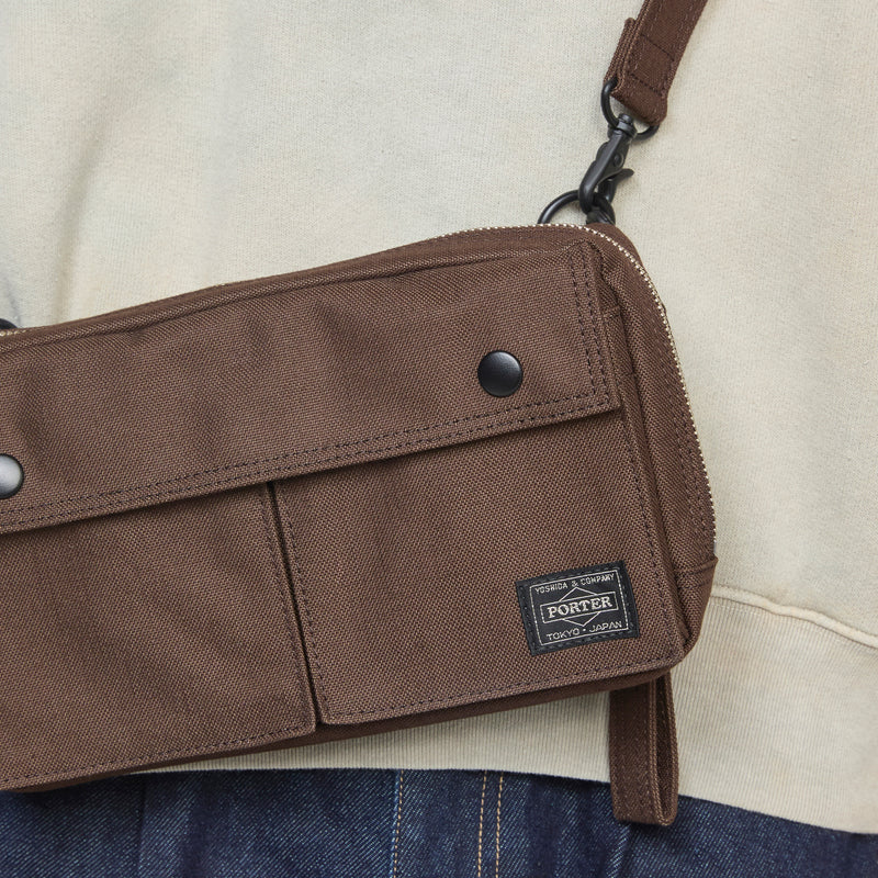 Smoky 2-Way Shoulder Bag Brown Bags