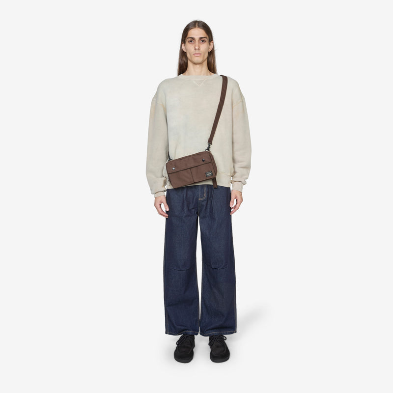 Smoky 2-Way Shoulder Bag Brown Bags