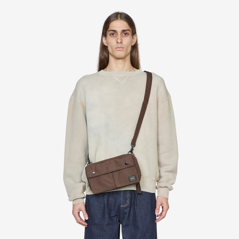 Smoky 2-Way Shoulder Bag Brown Bags