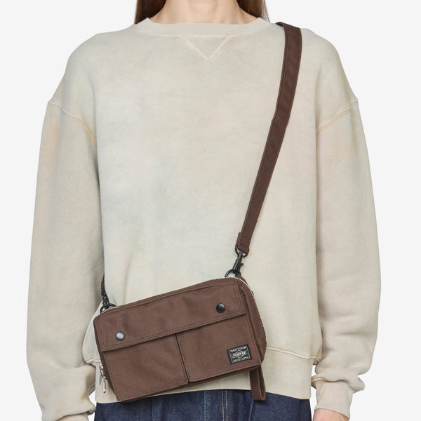 Smoky 2-Way Shoulder Bag Brown Bags