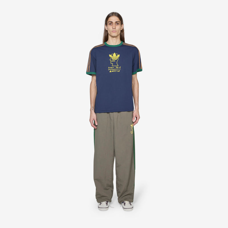 Brain Dead x T-Shirt Collegiate Navy Tees