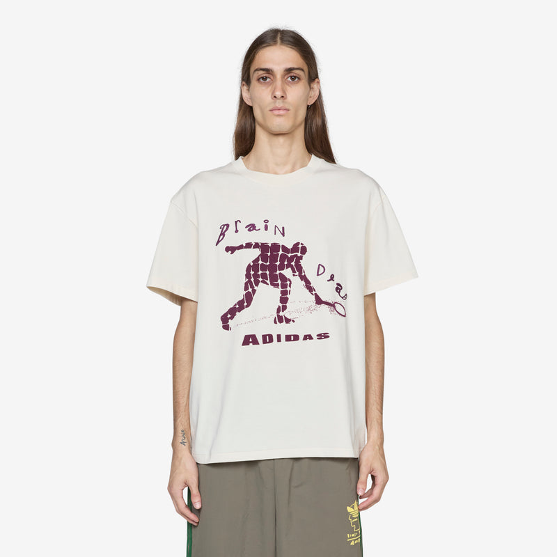 Brain Dead x T-Shirt Wonder White Tees