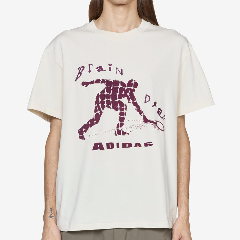 Brain Dead x T-Shirt Wonder White Tees