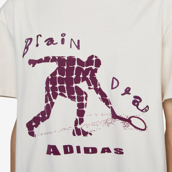 Brain Dead x T-Shirt Wonder White Tees