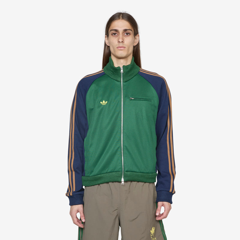 Brain Dead x Track Top Amazon Green Jackets