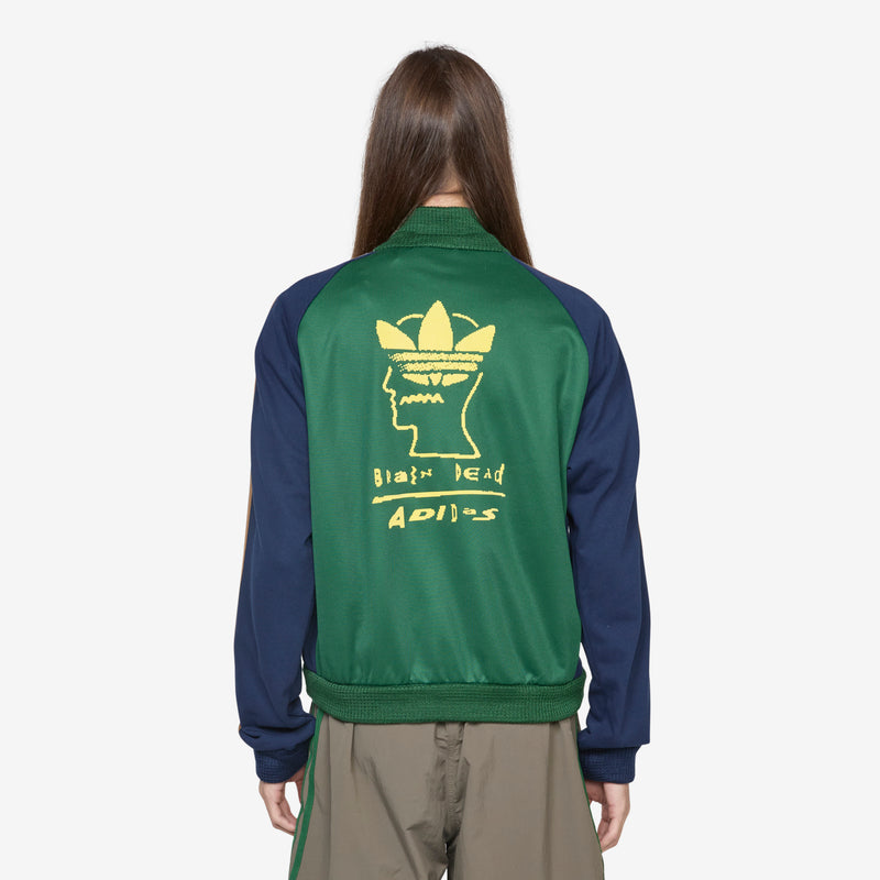Brain Dead x Track Top Amazon Green Jackets