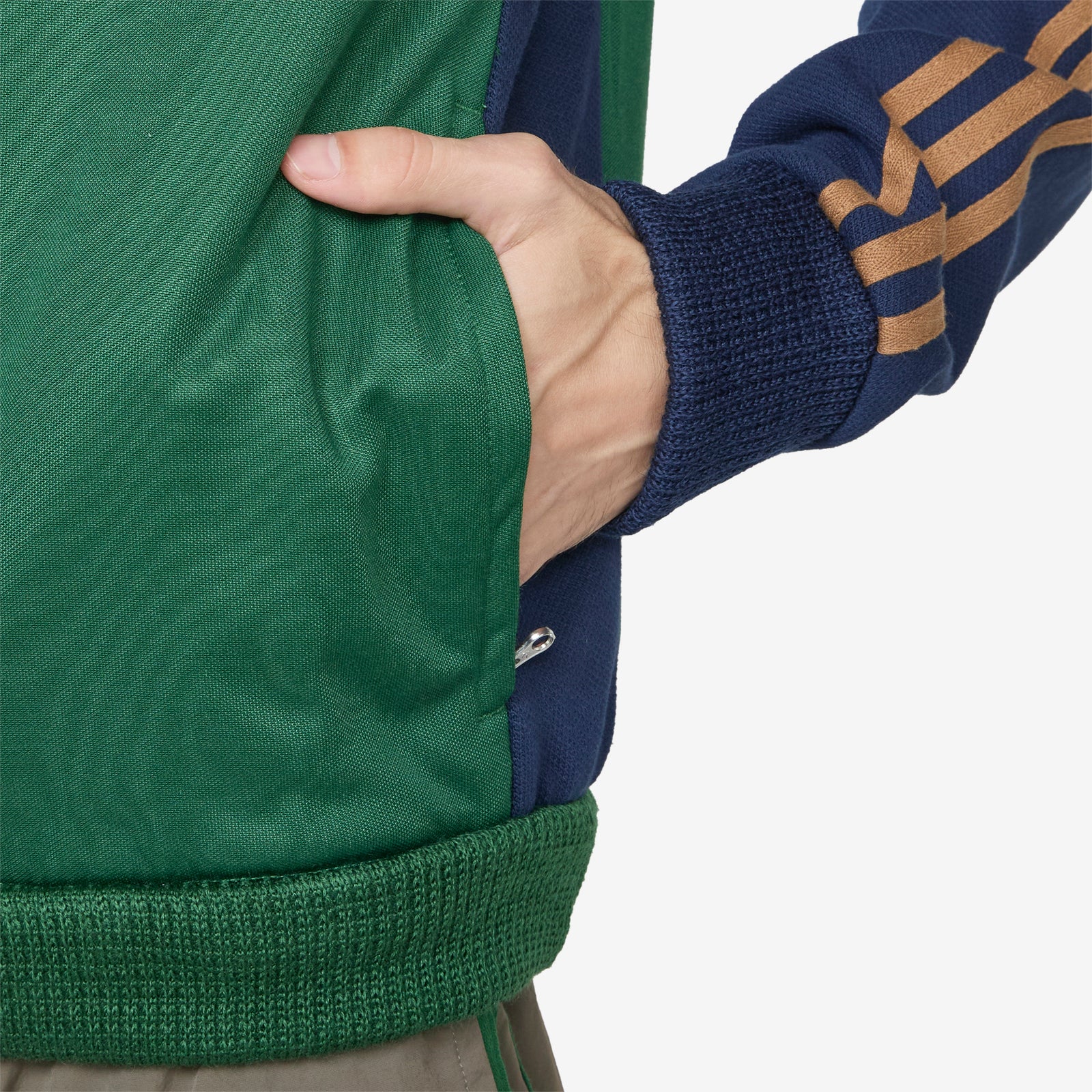 Brain Dead x Track Top Amazon Green – Above The Clouds
