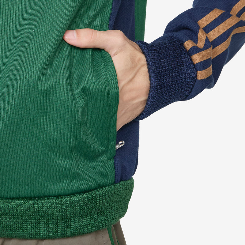 Brain Dead x Track Top Amazon Green Jackets