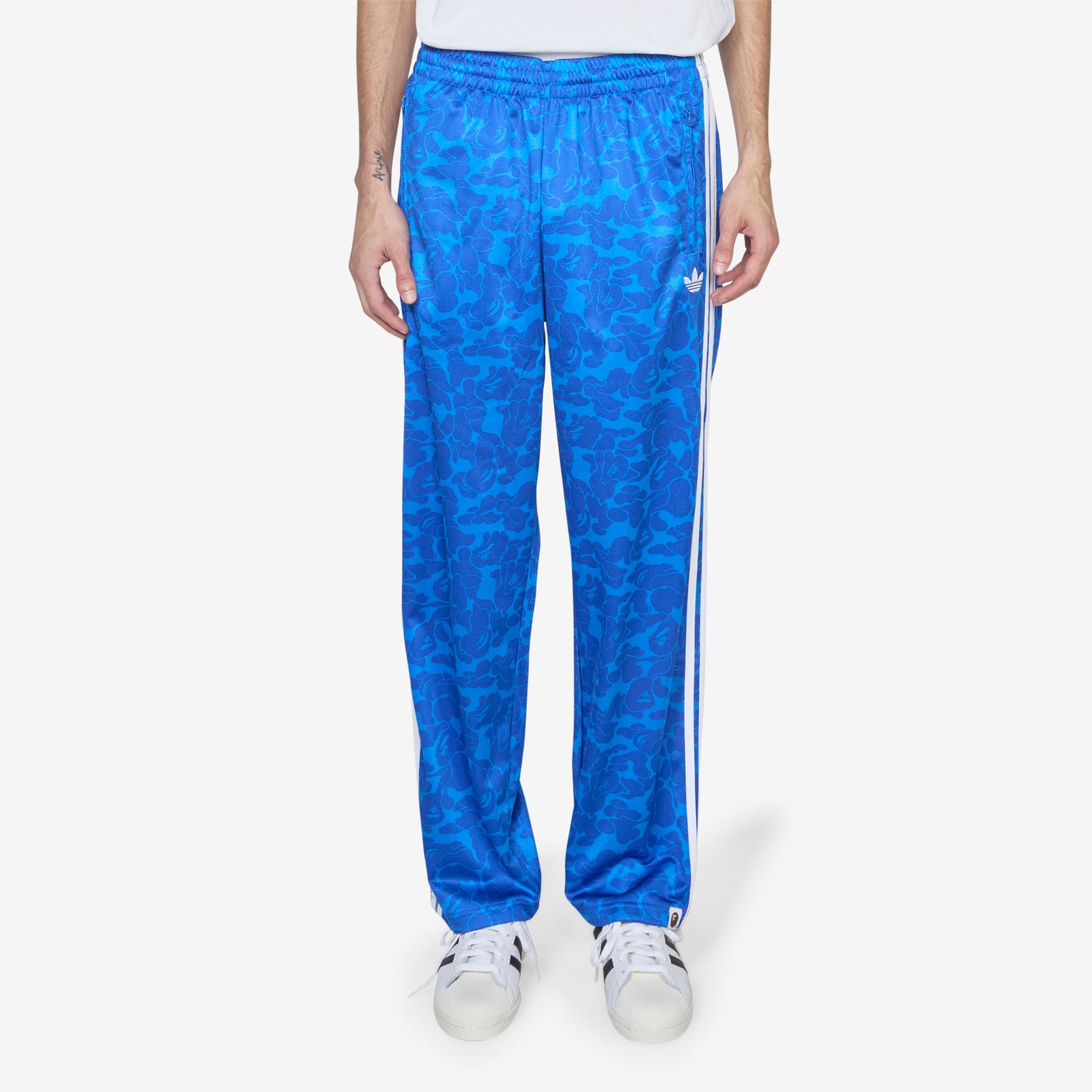 adidas bape track pants