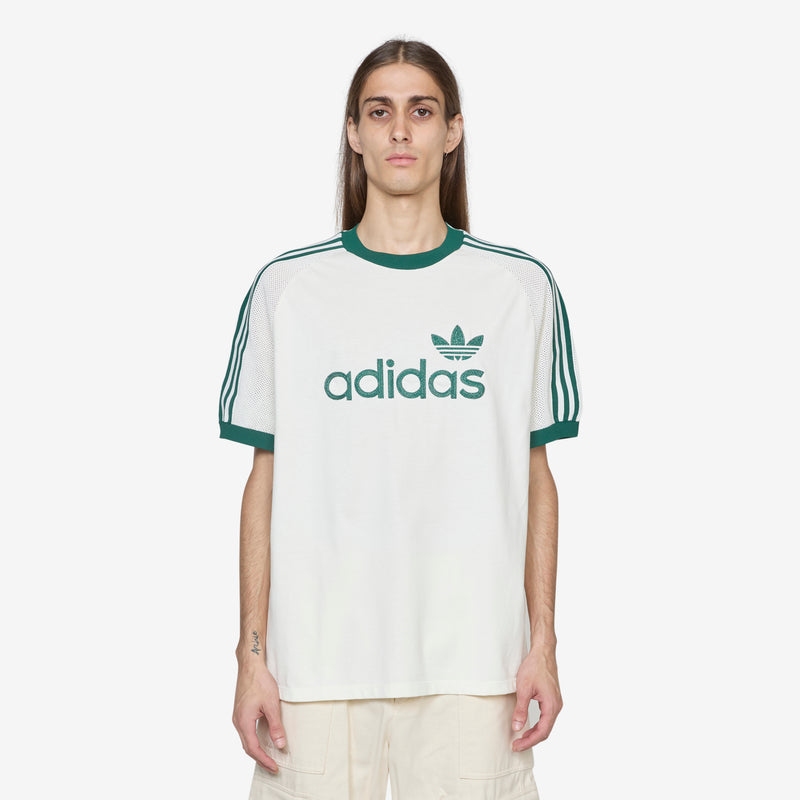Premium Knitted T-Shirt Off White Tees