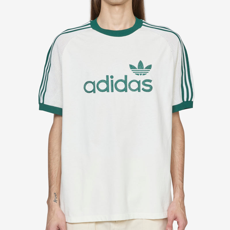 Premium Knitted T-Shirt Off White Tees