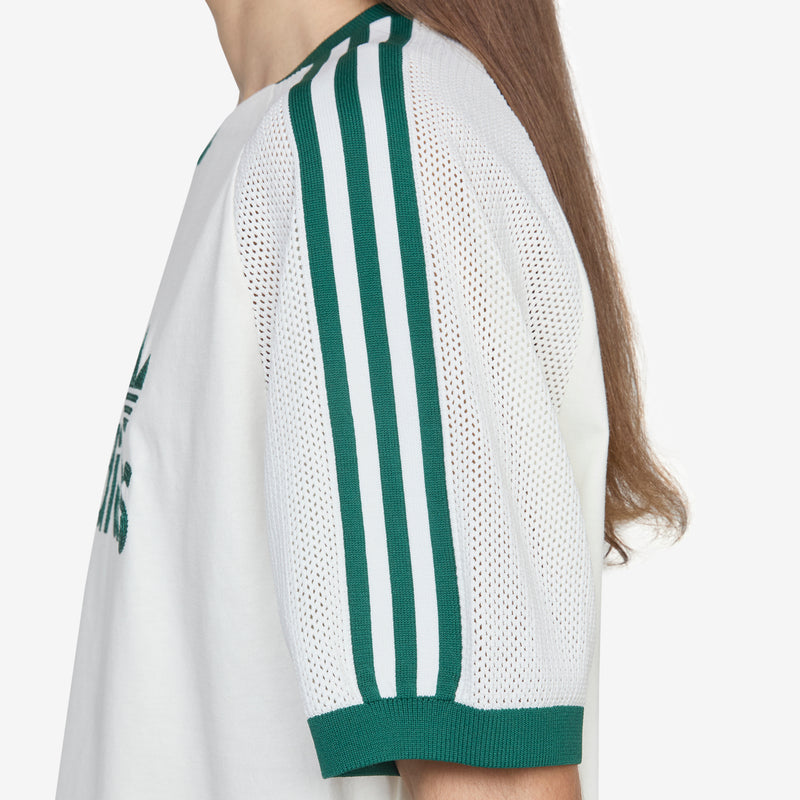 Premium Knitted T-Shirt Off White Tees