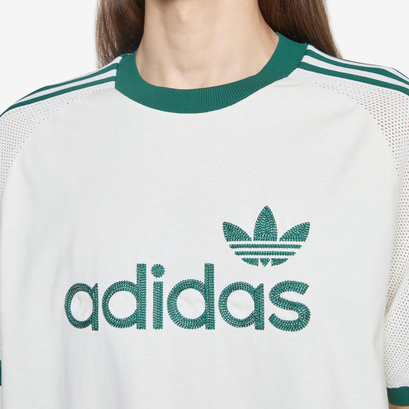 Premium Knitted T-Shirt Off White Tees