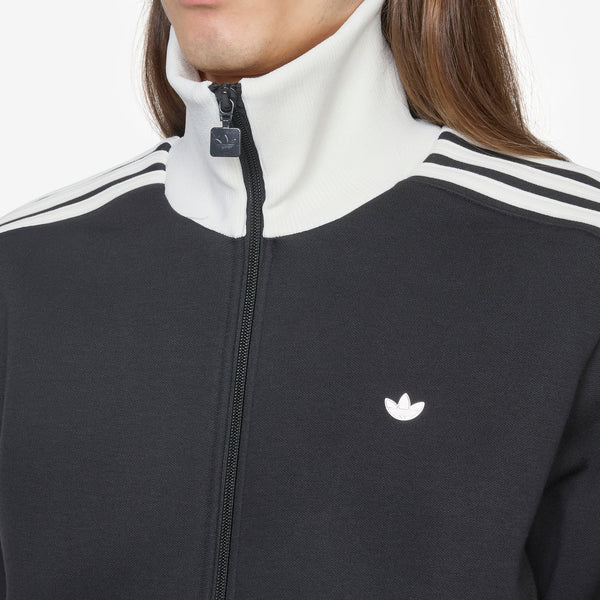 Premium Track Top Black Jackets